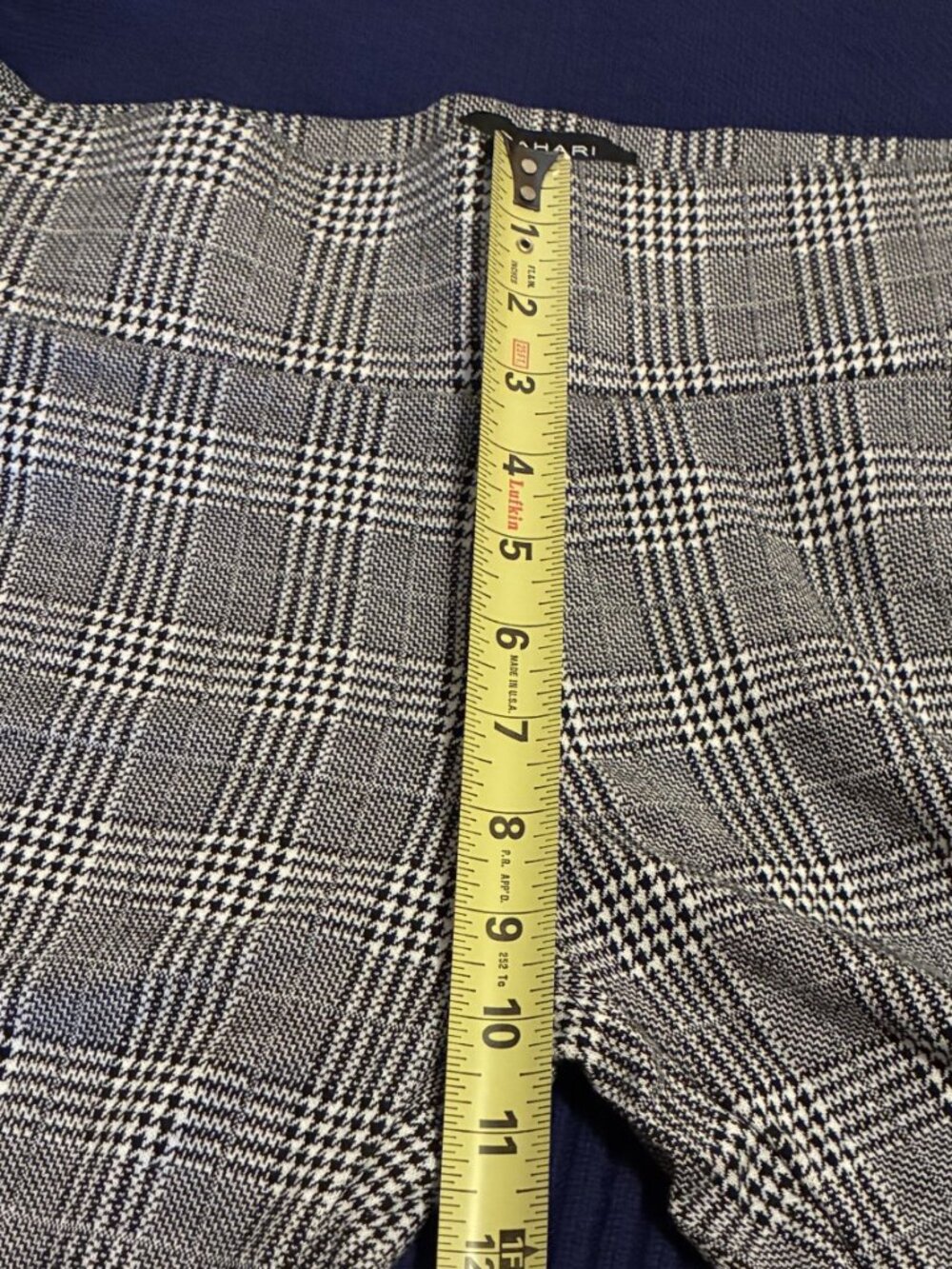 Old Navy cotton hoody and gray check leggings - size small preloved - Picture 7 of 7